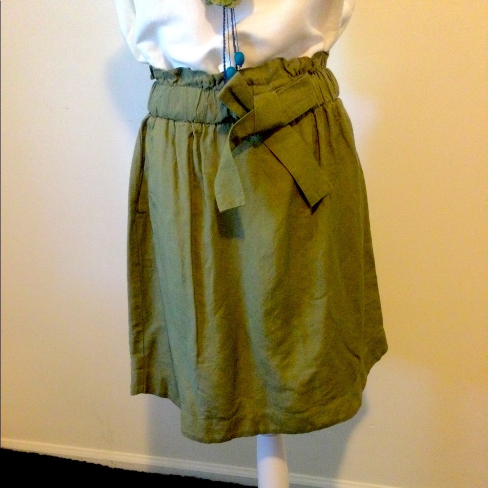 A new day olive skirt
